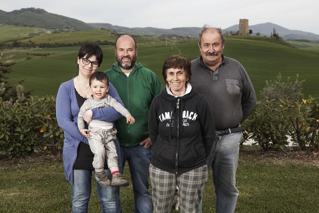 Casella Tarugi Pienza Dış mekan fotoğraf