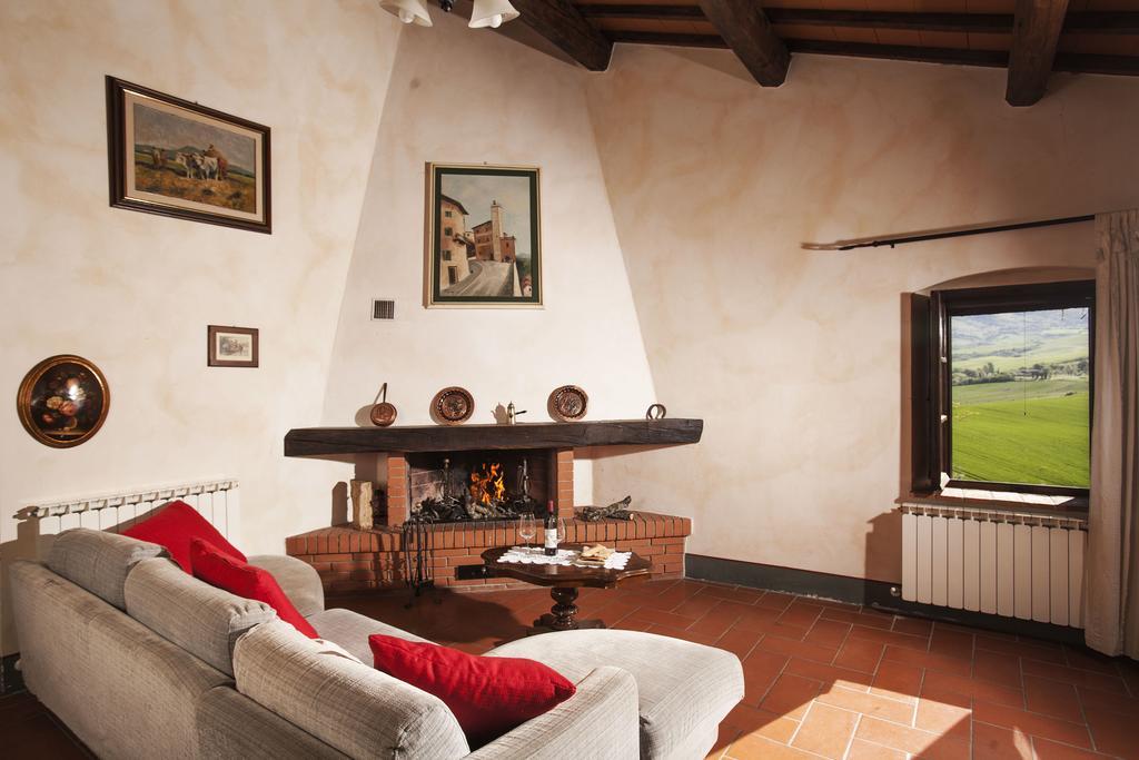 Casella Tarugi Pienza Dış mekan fotoğraf