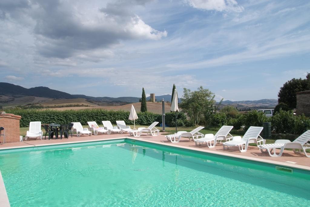 Casella Tarugi Pienza Dış mekan fotoğraf