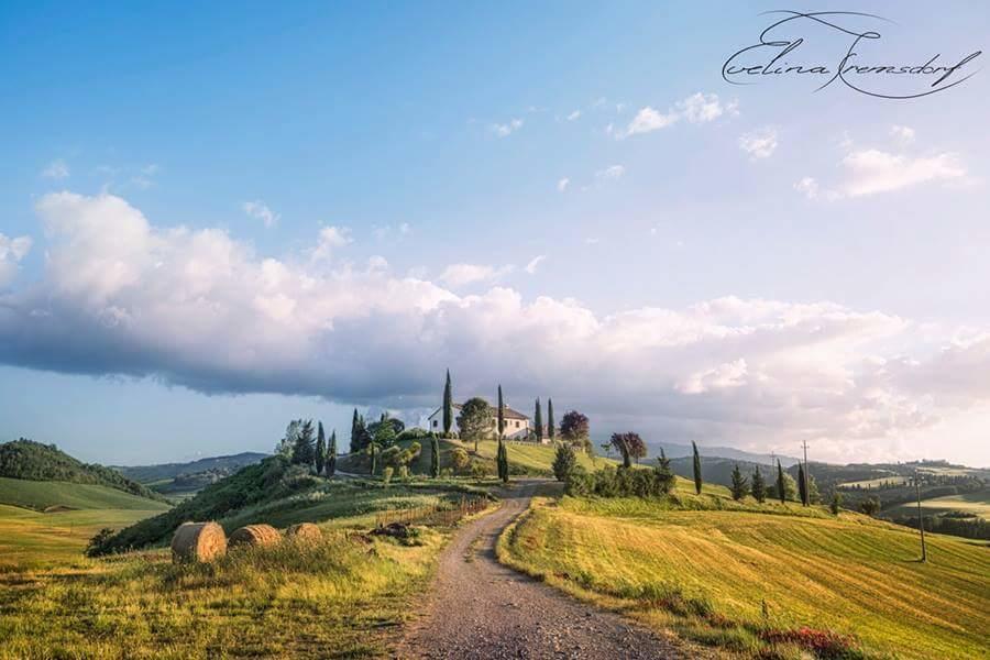 Casella Tarugi Pienza Dış mekan fotoğraf